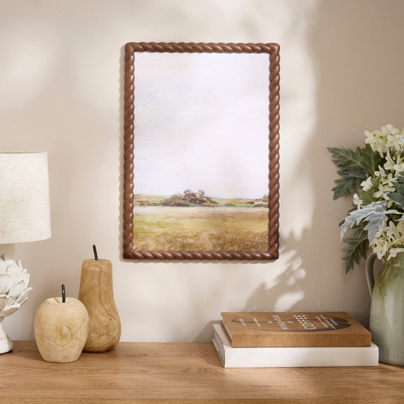Lucia Twisted Wood Photo Frame - image 1