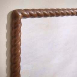 Lucia Twisted Wood Photo Frame - thumbnail 2