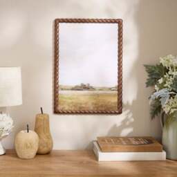 Lucia Twisted Wood Photo Frame - thumbnail 1