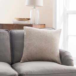 Orlando Chenille Square Cushion Cover - thumbnail 1