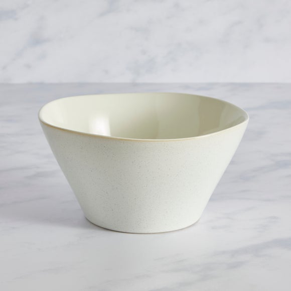 Amalfi Reactive Glaze Salad Bowl by Dunelm