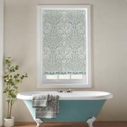 Amalfa Tile Moisture Resistant Blackout Roller Blind