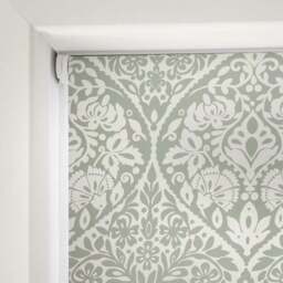 Amalfa Tile Moisture Resistant Blackout Roller Blind - thumbnail 5