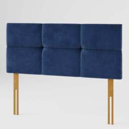 Caine Plush Velvet Headboard - thumbnail 2