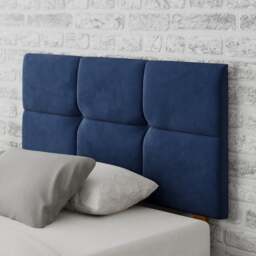 Caine Plush Velvet Headboard - thumbnail 1