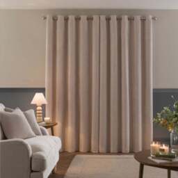 Alayna Chenille Eyelet Curtains (Blackout Available) - thumbnail 4