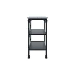 LPD Fairmont Marble Effect Console Table - thumbnail 4