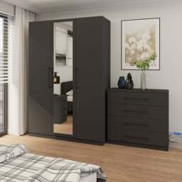 Foster Triple Wardrobe - thumbnail 2
