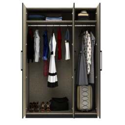 Foster Triple Wardrobe - thumbnail 6