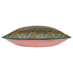 Paoletti Carnaby Chain Polyester Square Cushion - thumbnail 3