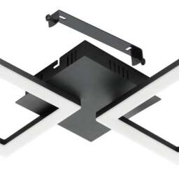 EGLO Paranday-Z Diamonds Small Flush Ceiling Light - thumbnail 2