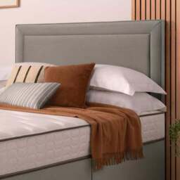 Silentnight Divan Bed With Malvern Velvet Headboard and 800 Pocket Sprung Mattress - thumbnail 4