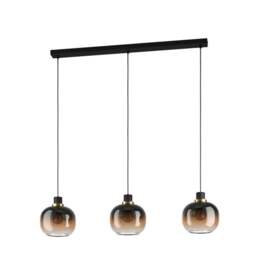 EGLO Oilella 3 Light Diner Ceiling Light - thumbnail 1