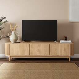 "Mateo Extra Wide TV Unit For TVs Up To 75""" - thumbnail 1