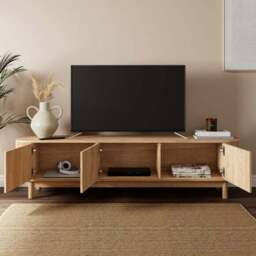 "Mateo Extra Wide TV Unit For TVs Up To 75""" - thumbnail 2