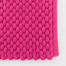 Recycled Polyester and Cotton Pebble Bath Mat - thumbnail 2