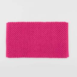 Recycled Polyester and Cotton Pebble Bath Mat - thumbnail 4