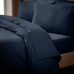 Soft & Cosy Luxury 100% Brushed Cotton Duvet Cover & Pillowcase Set - thumbnail 2