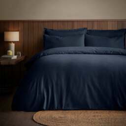 Soft & Cosy Luxury 100% Brushed Cotton Duvet Cover & Pillowcase Set