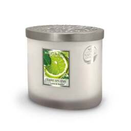 Heart and Home Ellipse Lime Splash Multi Wick Candle - thumbnail 3