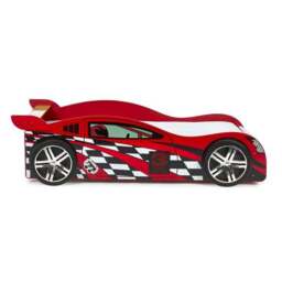 Julian Bowen Red Scorpion Racer Children's Bed - thumbnail 4