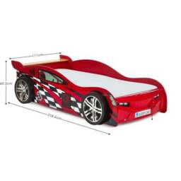 Julian Bowen Red Scorpion Racer Children's Bed - thumbnail 5