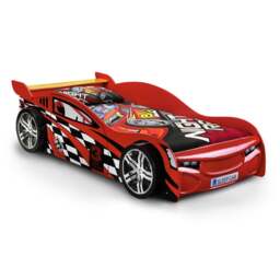 Julian Bowen Red Scorpion Racer Children's Bed - thumbnail 1