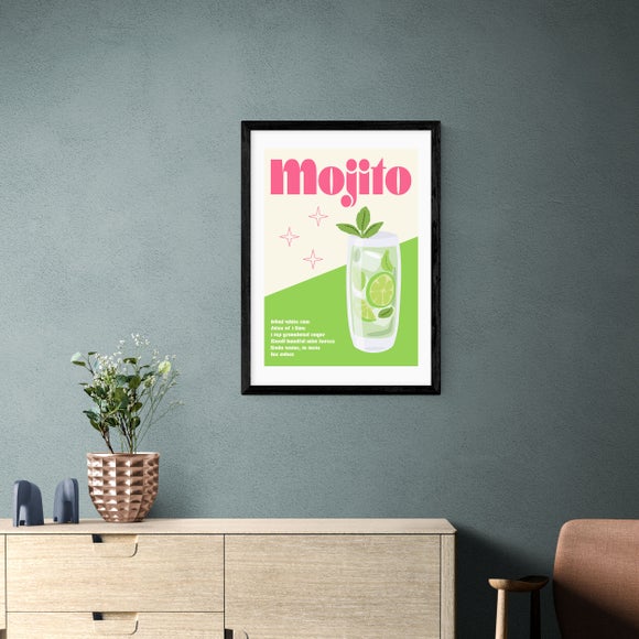 East End Prints Mojito Cocktail Print by Luxe Poster Co - image 1