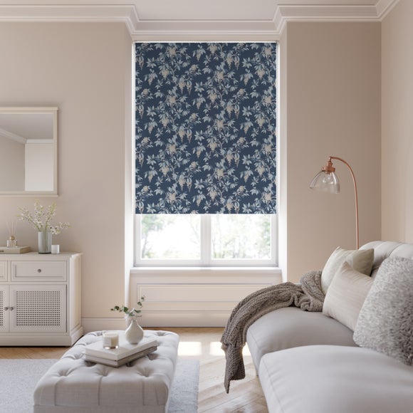 Wisteria Floral Blackout Made to Measure Roller Blind - image 1