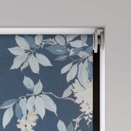 Wisteria Floral Blackout Made to Measure Roller Blind - thumbnail 5