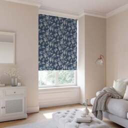 Wisteria Floral Blackout Made to Measure Roller Blind - thumbnail 3