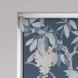 Wisteria Floral Blackout Made to Measure Roller Blind - thumbnail 4