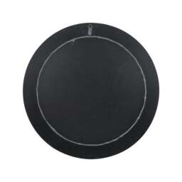 Jade Marble Effect Veneer Round Wall Mirror - thumbnail 5