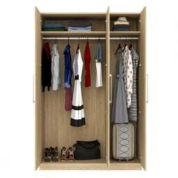 Foster Triple Wardrobe - thumbnail 4