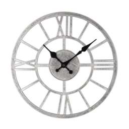 Skeleton Industrial Indoor Outdoor Wall Clock - thumbnail 3