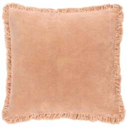 Bertie Velvet Square Cushion - thumbnail 1