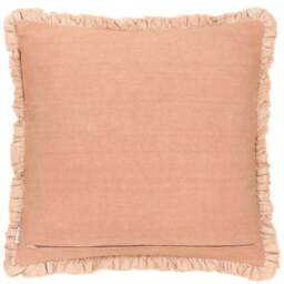 Bertie Velvet Square Cushion - thumbnail 2