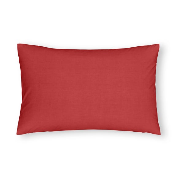 Pure Cotton Standard Pillowcase Pair - image 1