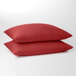 Pure Cotton Standard Pillowcase Pair - thumbnail 2