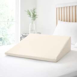 Pure Cotton Large Wedge Back Seat Pillowcase