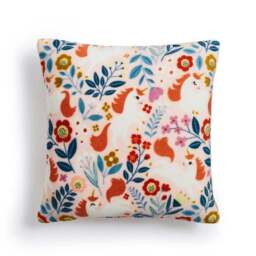 Unicorn Fleece Cushion - thumbnail 3