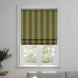 Saluzzo Stripe Made to Measure Roman Blind - thumbnail 3