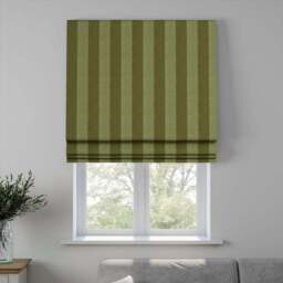 Saluzzo Stripe Made to Measure Roman Blind - thumbnail 4