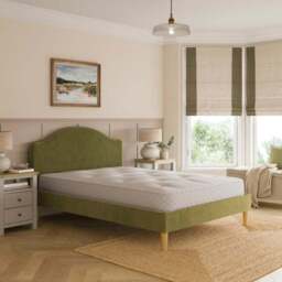 Maylee Velvet Bed Frame - thumbnail 2