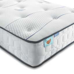 Sareer Pocket Sprung Cool Blue Mattress - thumbnail 1
