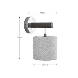 Hazelle Wall Light - thumbnail 6