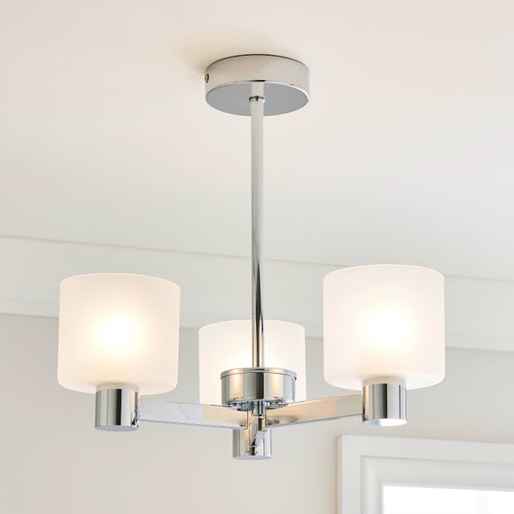 Erin 3 Light Semi Flush Ceiling Light - image 1