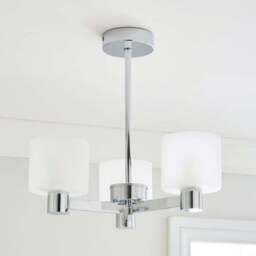 Erin 3 Light Semi Flush Ceiling Light - thumbnail 2