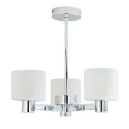 Erin 3 Light Semi Flush Ceiling Light - thumbnail 5