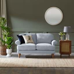 Jolene Soft Texture 2 Seater Sofa - thumbnail 1